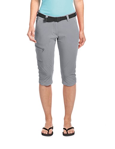 Maier Sports Inara Slim 3/4, 38/38 Damen, Sleet von Maier Sports