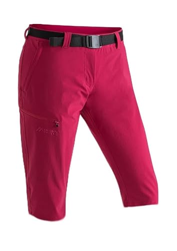Maier Sports Inara Slim 3/4 Hose Damen pink Größe EU 48 2022 Hose kurz von Maier Sports