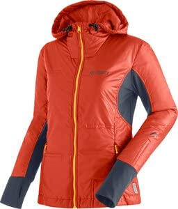 Maier Sports Jacken/Anoraks Damen Jacke Caurus Wool W Da-Isolationsjacke W sirenred/ombre bl 46 von Maier Sports