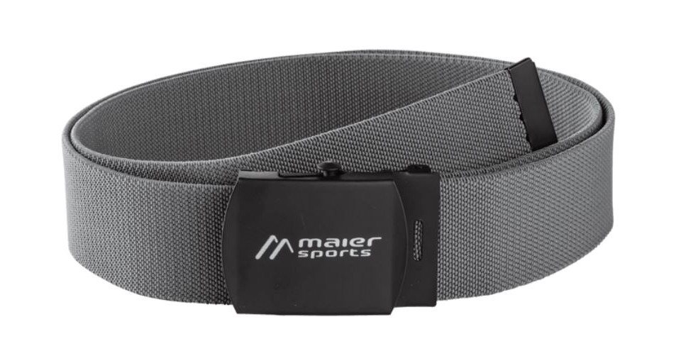 Maier Sports Koppelgürtel Tech Belt pewter von Maier Sports