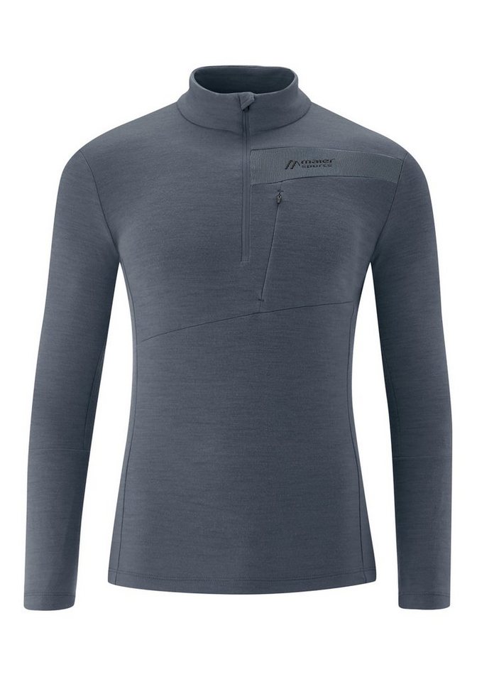 Maier Sports Langarmshirt Maier Sports M Skutvik Hz Herren Langarm-Shirt von Maier Sports