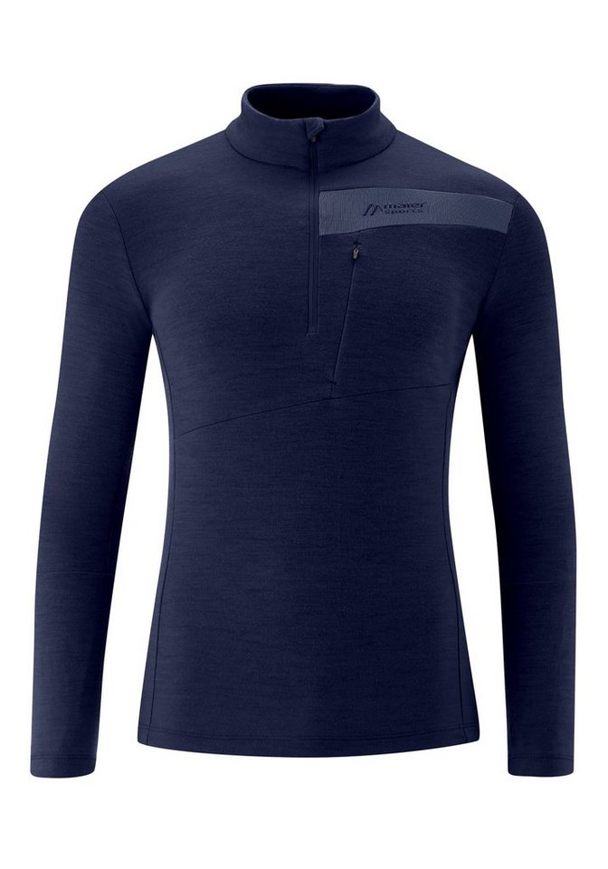 Maier Sports Langarmshirt Maier Sports M Skutvik Hz Herren Langarm-Shirt von Maier Sports