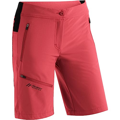 Maier Sports LatitShortVario Da-Bermuda EL. Watermelon RED - 44 von Maier Sports