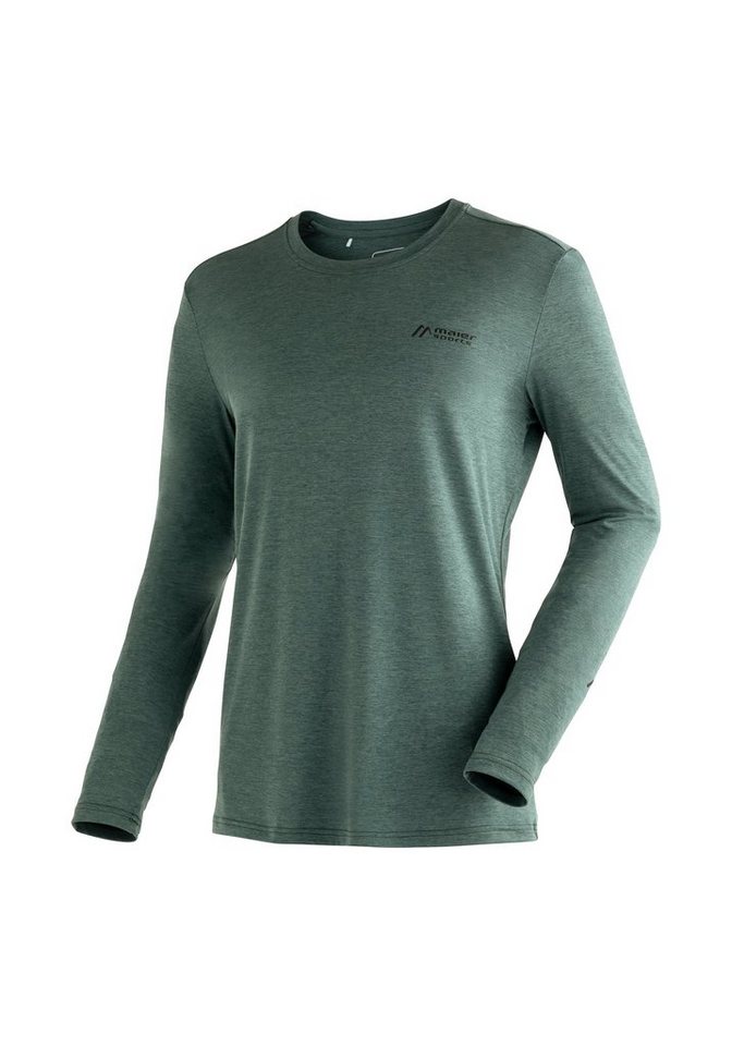 Maier Sports Longsleeve Horda L/S M Herren Langarmshirt für Wandern und Freizeit von Maier Sports