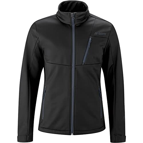 Maier Sports Luano Jacke Herren schwarz Größe EU 52 (Normal) 2021 Funktionsjacke von Maier Sports