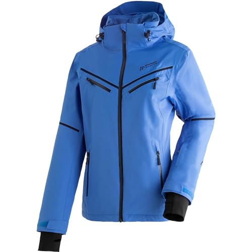 Maier Sports Lunada Da-Jacke mTEX el. BLUE/DARKGREY MEL - 38 von Maier Sports