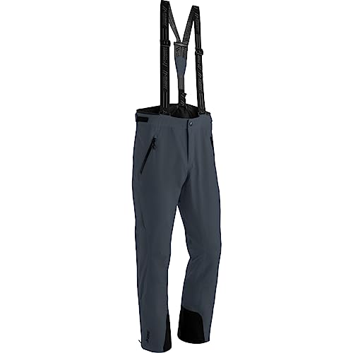 Maier Sports M Copper Slim Grau - wasserdichte schmal geschnittene Herren mTex Skihose, Größe 52 - Farbe Graphite von Maier Sports