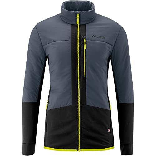 Maier Sports M Evenes Pl Colorblock - PrimaLoft Winddichte atmungsaktive Herren PrimaLoft Isolationsjacke, Größe 52 - von Maier Sports