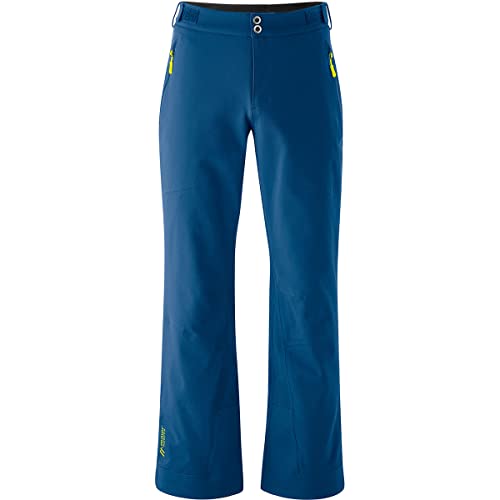 Maier Sports M Fast Movement Blau - wasserdichte isolierte Herren Skihose, Größe 52 - Farbe Mary Poppins von Maier Sports