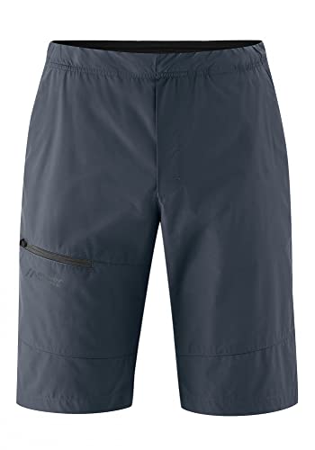 Maier Sports M Fortunit Lb Grau - Leichte komfortable Herren Trekking Bermuda, Größe 52 - Farbe Ombre Blue von Maier Sports