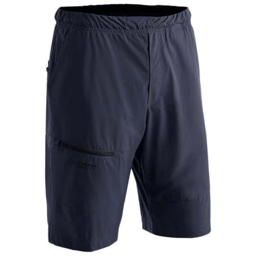 Maier Sports M Fortunit Lb Übergrösse Blau - Leichte komfortable Herren Trekking Bermuda, Größe 62 - Farbe Night Sky von Maier Sports