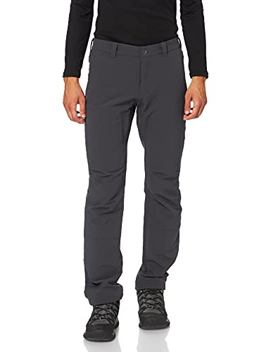 Maier Sports M Herrmann Grau - Warme komfortable Herren dryprotec Winter Outdoorhose, Größe 46 - Farbe Graphite von Maier Sports