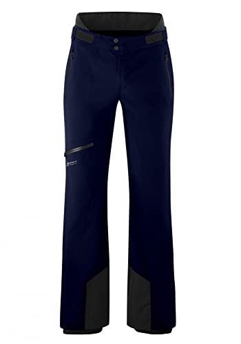 Maier Sports M Liland P3 Pants Blau - Funktionelle wasserdichte Herren mTex Outdoorhose, Größe 52 - Farbe Night Sky von Maier Sports