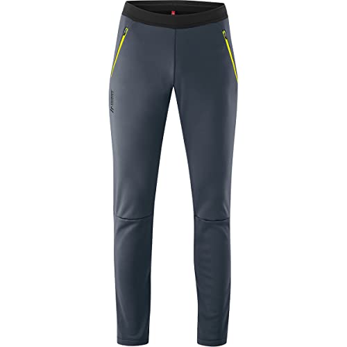 Maier Sports M Malselv Pants Blau - Funktionelle atmungsaktive Herren Softshell Langlaufhose, Größe 50 - Farbe Ombre Blu von Maier Sports