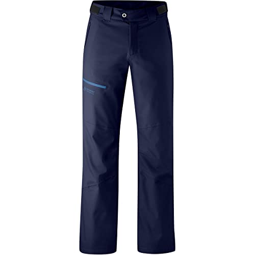 Maier Sports M Narvik Pants Blau - Wasserdichte atmungsaktive Herren Hardshell Tourenhose, Größe 50 - Farbe Night Sky - von Maier Sports