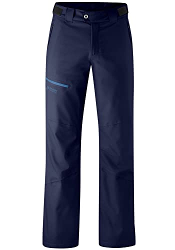 Maier Sports M Narvik Pants Blau - wasserdichte atmungsaktive Herren Hardshell Tourenhose, Größe 52 - Farbe Night Sky - von Maier Sports