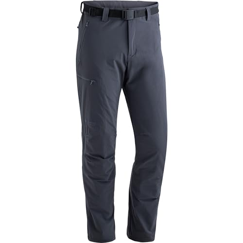 Maier Sports M Oberjoch Therm Schwarz - Gefütterte warme Herren Winter Funktionshose, Größe 94 - Farbe Black von Maier Sports