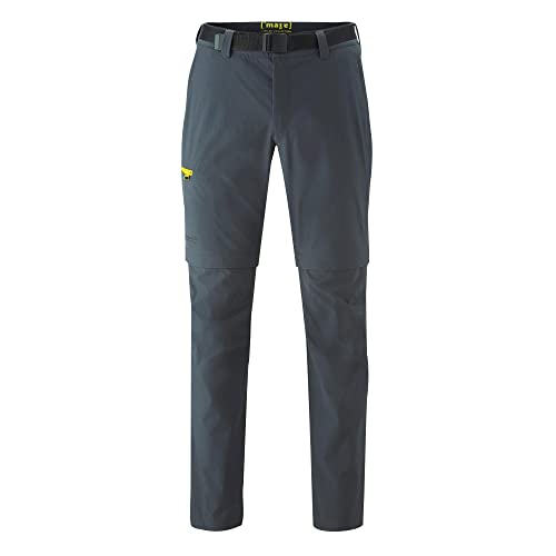 Maier Sports M Tajo 15 Grau, Herren Hose, Größe 56 - Farbe Graphite - Sulphur von Maier Sports