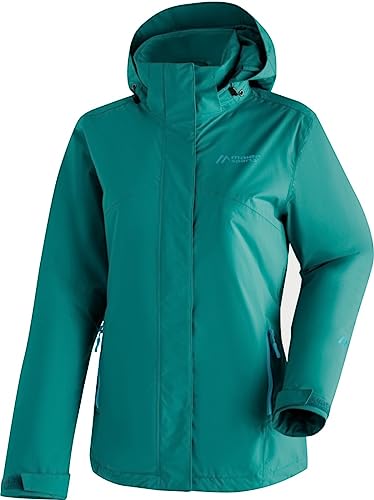 Maier Sports Metor Therm Recycling Women, 50/50 Damen, toasted teal/healing teal M12610 von Maier Sports