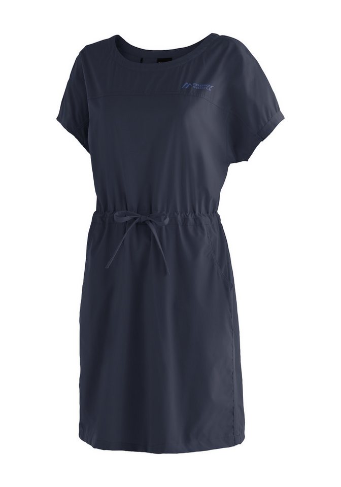 Maier Sports Midikleid Fortunit Dress 2 Damen Kleid, sportliches Outdoorkleid, atmungsaktiv wasserabweisend von Maier Sports