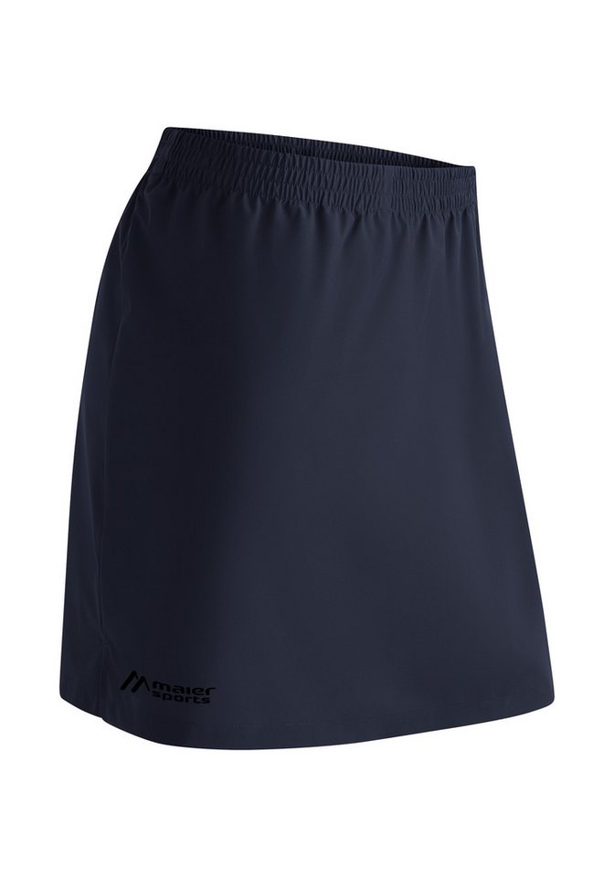 Maier Sports Midirock Rain Skirt 2.0 Damen Regenrock, wasserabweisend atmungsaktiv, Rock in sich verpackbar von Maier Sports