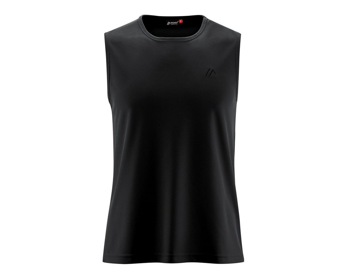 Maier Sports Muscleshirt Übergrößen Funktions Tanktop Maier Sports schwarz von Maier Sports