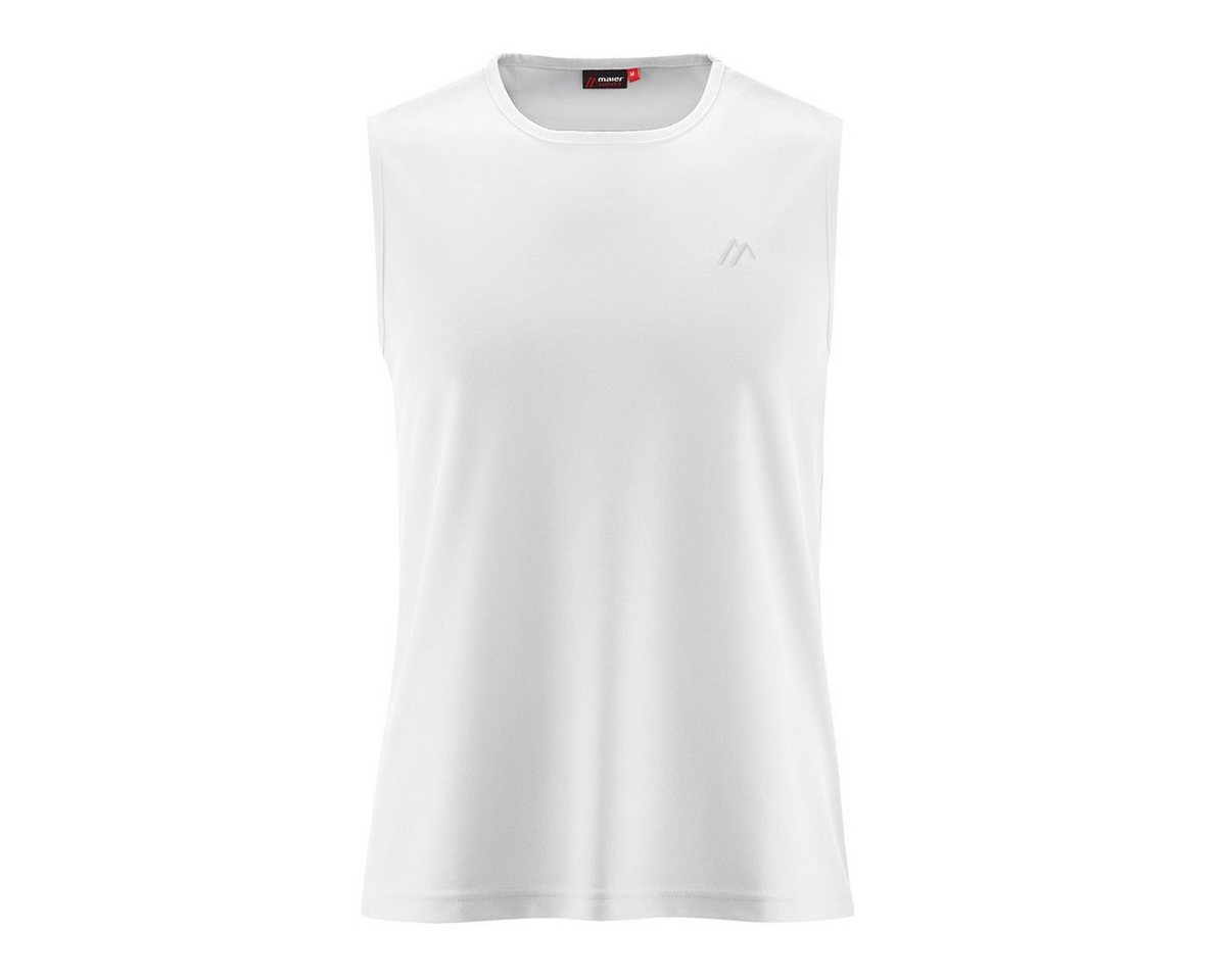 Maier Sports Muscleshirt Übergrößen Funktions-Tanktop Maier Sports weiß von Maier Sports