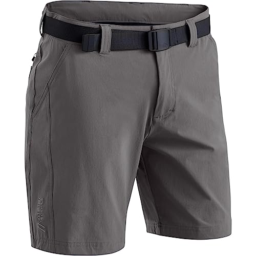 Maier Sports Nil Short M He-Bermuda EL. Pewter - 50 von Maier Sports