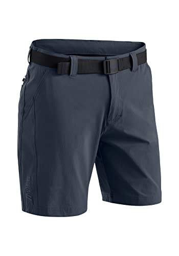 Maier Sports M Nil Short Grau - Leichte elastische Herren Outdoorshorts, Größe 46 - Farbe Graphite von Maier Sports