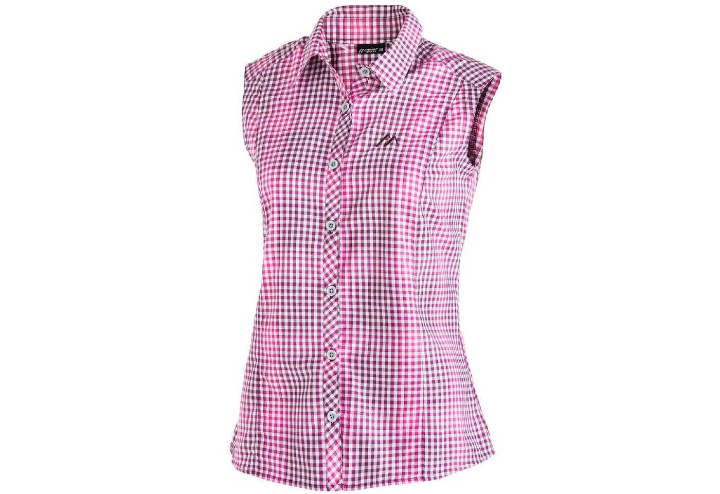 Maier Sports Outdoorbluse Maier Sports Damen Outdoorbluse PALOMA, ärmellos atmungsaktiv, Komfort, schnelltrocknend von Maier Sports