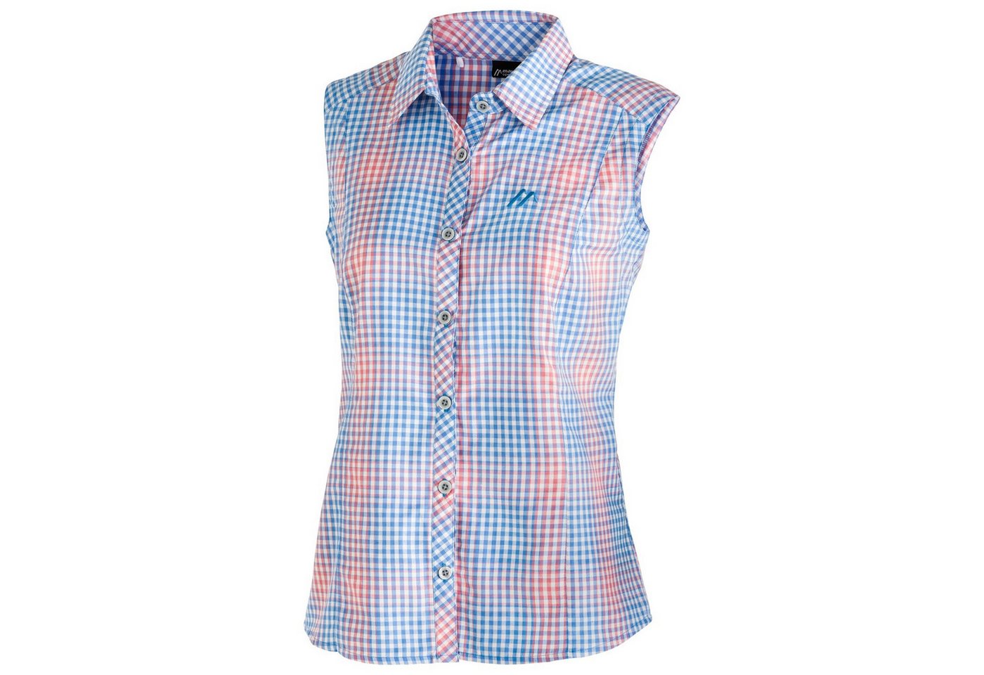 Maier Sports Outdoorbluse Maier Sports Damen Outdoorbluse PALOMA, ärmellos Atmungsaktiv, Komfort, Schnelltrocknend von Maier Sports