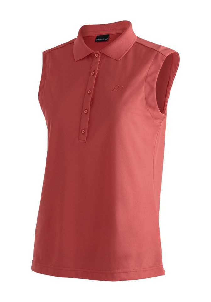 Maier Sports Outdoorbluse Maier Sports Ulrike Sleeveless Poloshirt Damen von Maier Sports