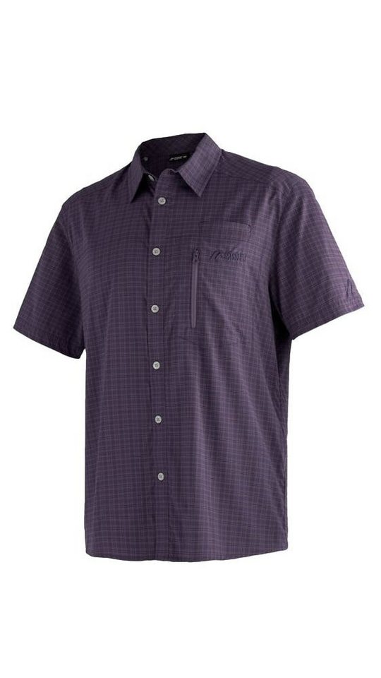 Maier Sports Outdoorhemd Reise-/Wanderhemd Mats (optimale Bewegungsfreiheit, Brusttasche) von Maier Sports