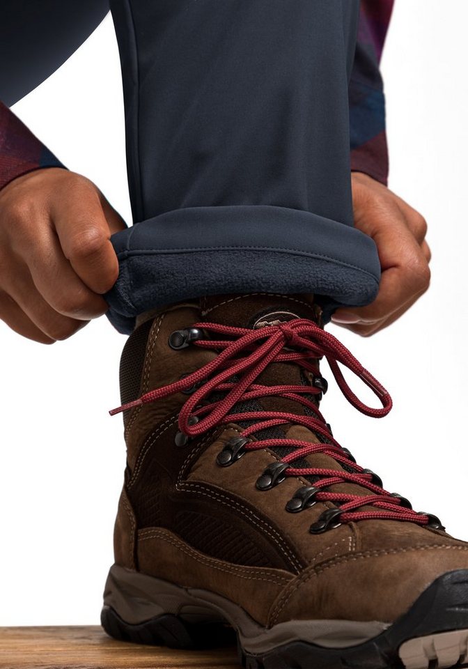 Maier Sports Outdoorhose DA-HOSE EL. SOFTSH. PERLIT W von Maier Sports