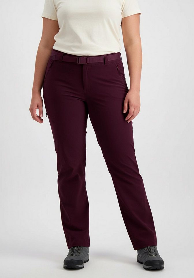 Maier Sports Outdoorhose DA-HOSE LINING EL. LULAKA WINTER Auch in Kurzgrößen, schnelltrocknend von Maier Sports