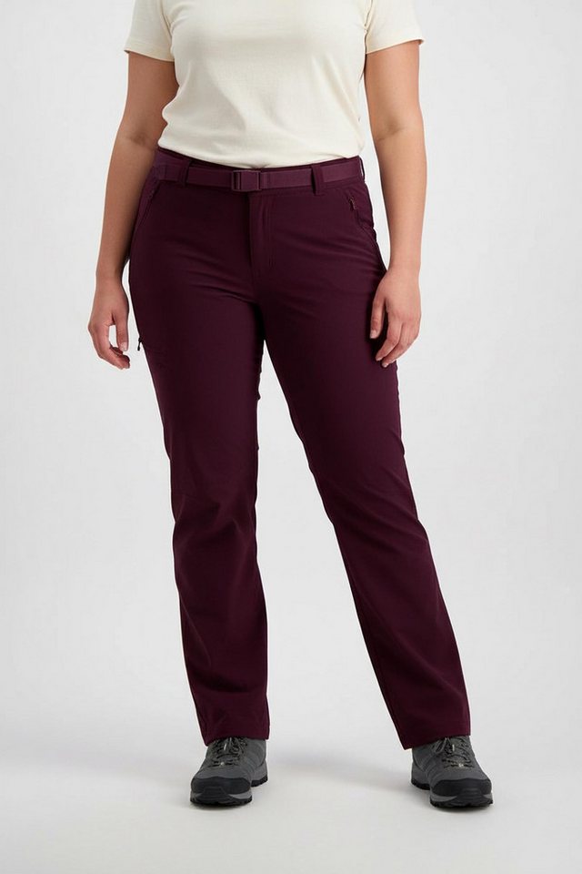 Maier Sports Outdoorhose DA-HOSE LINING EL. LULAKA WINTER Auch in Kurzgrößen, schnelltrocknend von Maier Sports