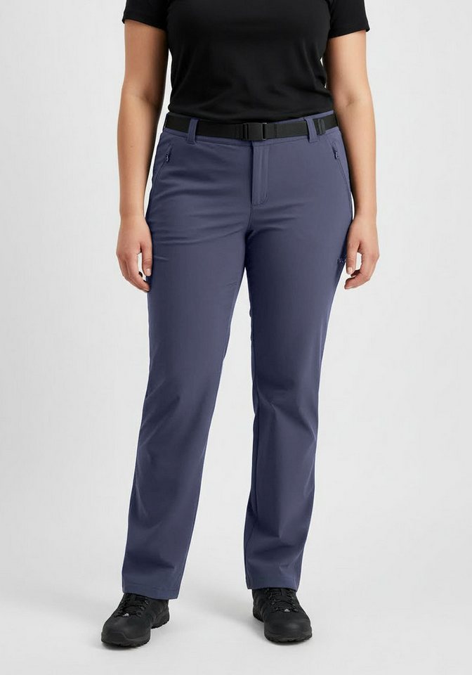 Maier Sports Outdoorhose DA-HOSE LINING EL. LULAKA WINTER Auch in Kurzgrößen, schnelltrocknend von Maier Sports