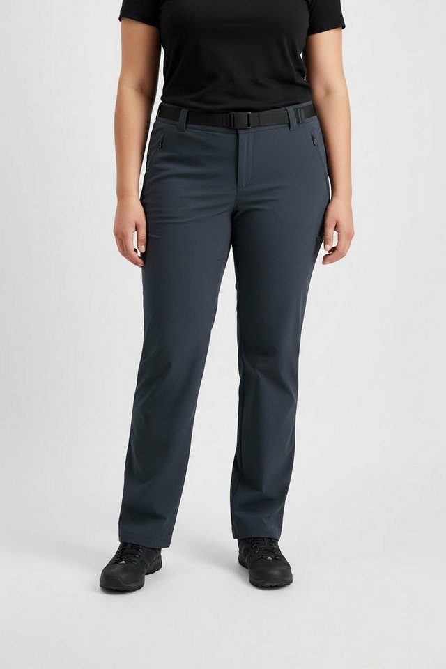 Maier Sports Outdoorhose DA-HOSE LINING EL. LULAKA WINTER Auch in Kurzgrößen, schnelltrocknend von Maier Sports