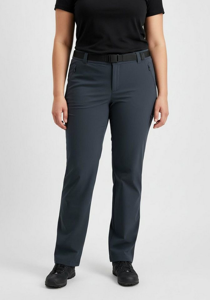 Maier Sports Outdoorhose DA-HOSE LINING EL. LULAKA WINTER Auch in Kurzgrößen, schnelltrocknend von Maier Sports