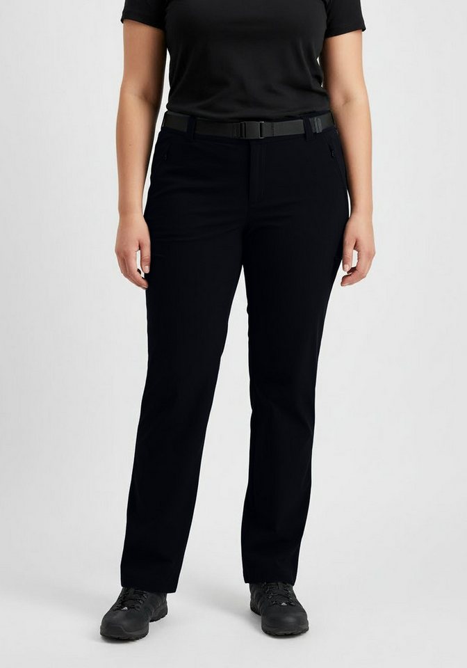 Maier Sports Outdoorhose DA-HOSE LINING EL. LULAKA WINTER Auch in Kurzgrößen, schnelltrocknend von Maier Sports