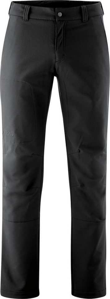 Maier Sports Outdoorhose Herrmann BLACK von Maier Sports