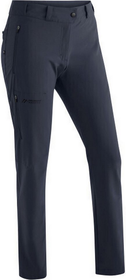 Maier Sports Outdoorhose LATIT SLIM W für Damen, umweltfreundlich imprägniert, Wandern von Maier Sports