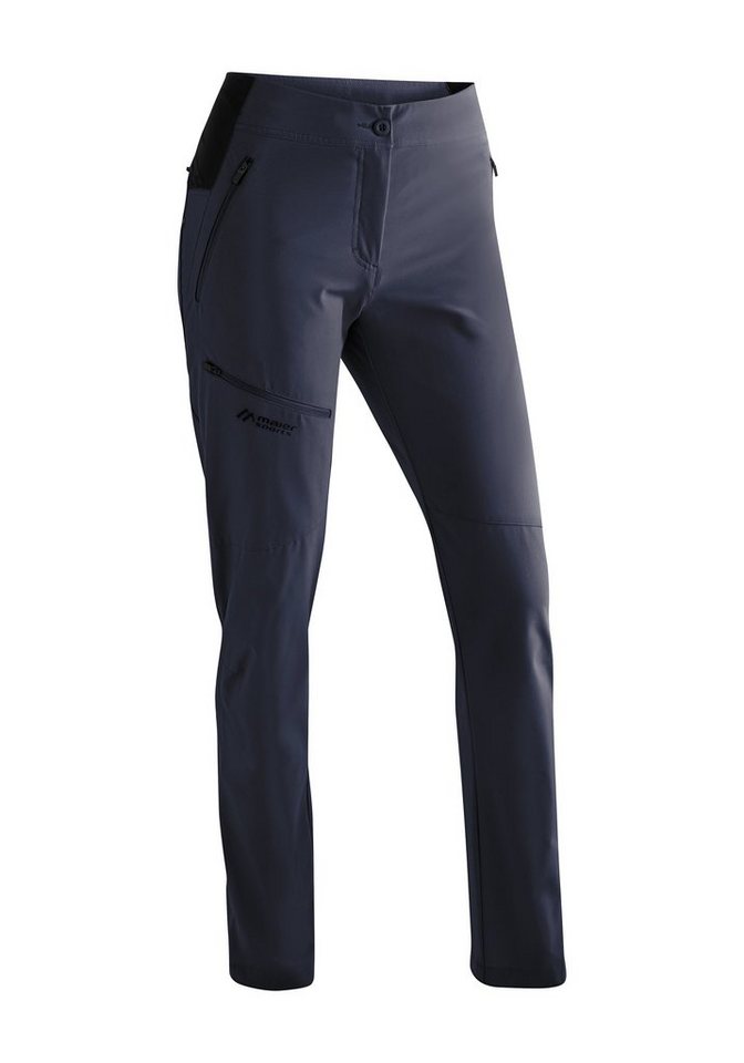 Maier Sports Outdoorhose Latit Slim Vario W Damen Wanderhose, lange Outdoor-Hose, Trekkinghose slim von Maier Sports