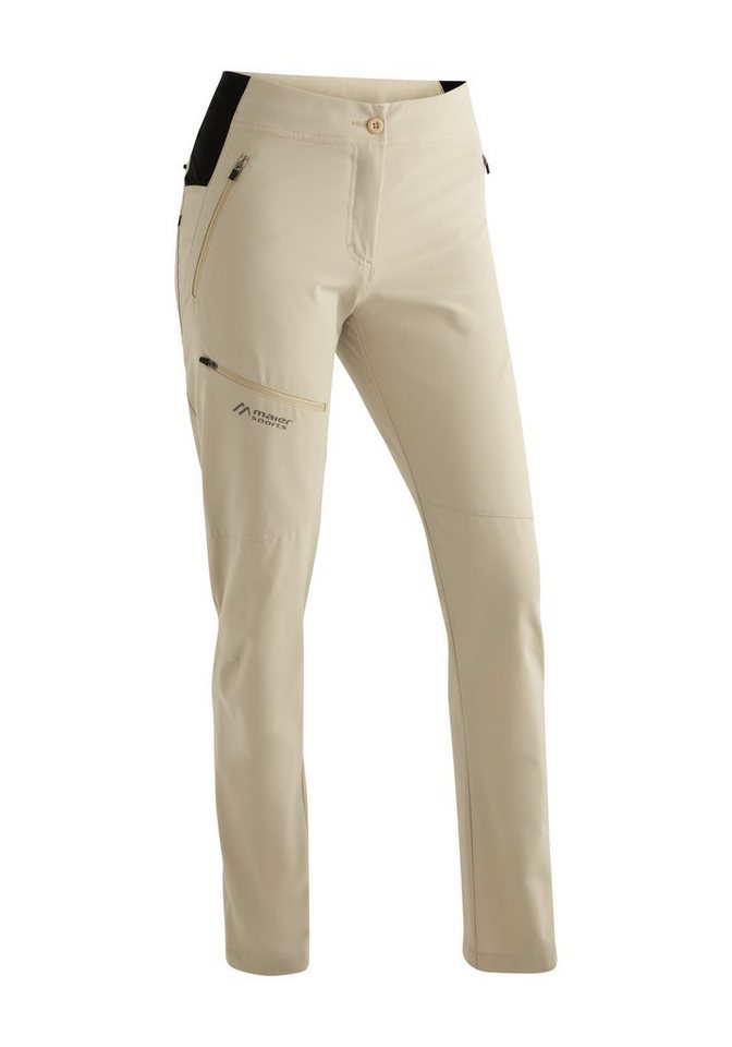 Maier Sports Outdoorhose Latit Slim Vario W Damen Wanderhose, lange Outdoor-Hose, Trekkinghose slim von Maier Sports