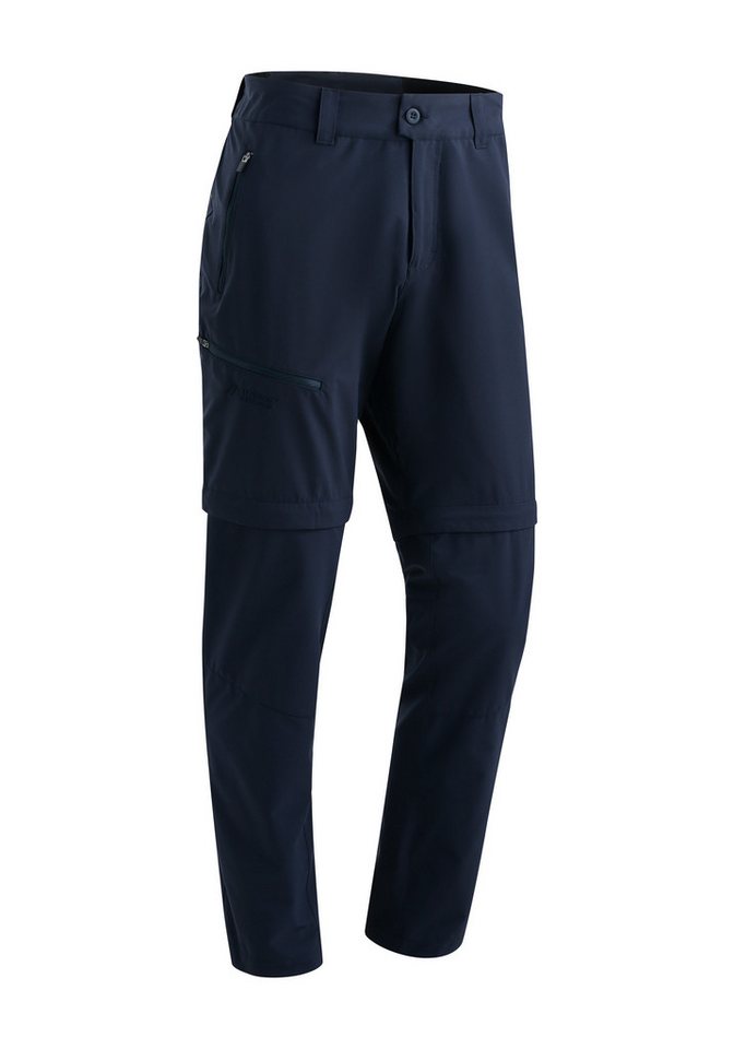 Maier Sports Outdoorhose Tajo Zip Loop Herren Wanderhose, Zip-Off Funktionshose, 4 Taschen, Regular Fit von Maier Sports