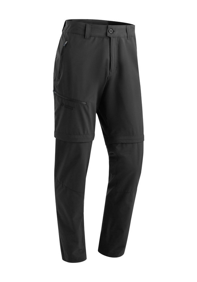 Maier Sports Outdoorhose Tajo Zip Loop Herren Wanderhose, Zip-Off Funktionshose, 4 Taschen, Regular Fit von Maier Sports