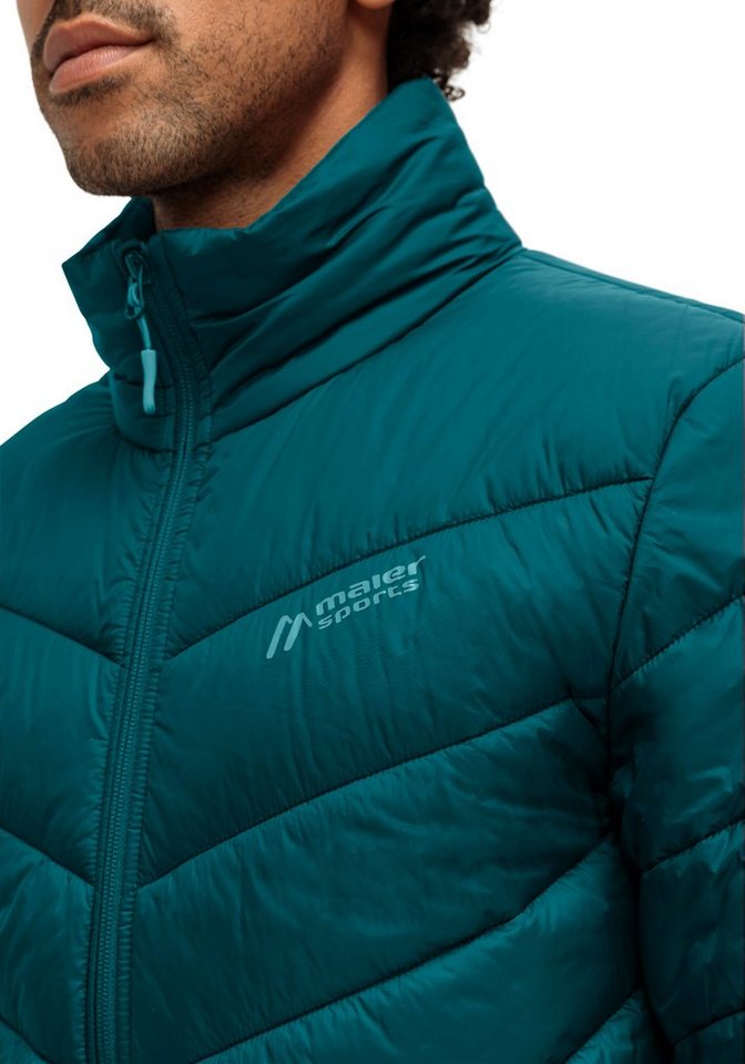 Maier Sports Outdoorjacke Alvar Herren Steppjacke, atmungsaktive Wanderjacke mit mTHERM Wattierung von Maier Sports