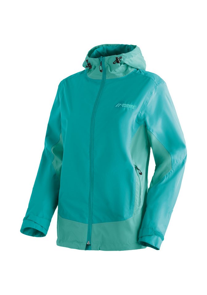 Maier Sports Outdoorjacke Brocken W Damen Jacke wasserdicht, Funktionsjacke 2 Taschen außen + Innentasche von Maier Sports