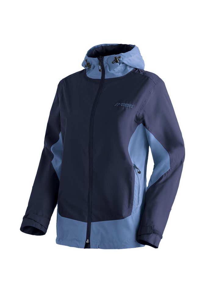 Maier Sports Outdoorjacke Brocken W Damen Jacke wasserdicht, Funktionsjacke 2 Taschen außen + Innentasche von Maier Sports