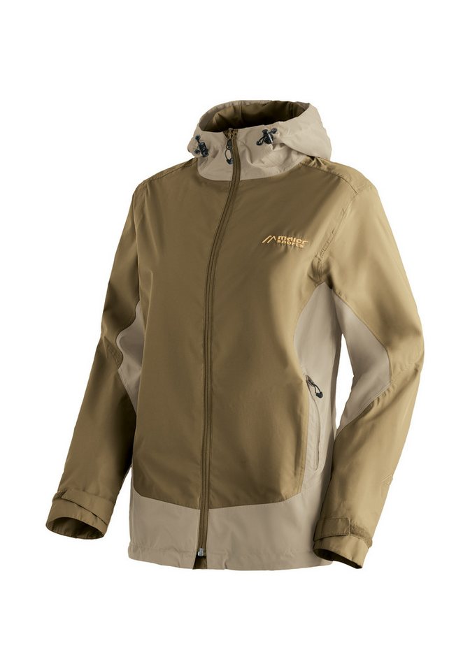 Maier Sports Outdoorjacke Brocken W Damen Jacke wasserdicht, Funktionsjacke 2 Taschen außen + Innentasche von Maier Sports